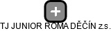 TJ JUNIOR ROMA DĚČÍN z.s. - náhled vizuálního zobrazení vztahů obchodního rejstříku