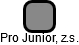 Pro Junior, z.s. - náhled vizuálního zobrazení vztahů obchodního rejstříku