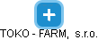 TOKO - FARM,  s.r.o. - náhled vizuálního zobrazení vztahů obchodního rejstříku