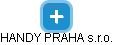 HANDY PRAHA s.r.o. - náhled vizuálního zobrazení vztahů obchodního rejstříku