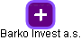 Barko Invest a.s. - náhled vizuálního zobrazení vztahů obchodního rejstříku