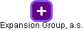 Expansion Group, a.s. - náhled vizuálního zobrazení vztahů obchodního rejstříku