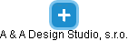 A & A  Design Studio, s.r.o. - náhled vizuálního zobrazení vztahů obchodního rejstříku