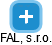 FALL, s.r.o. - náhled vizuálního zobrazení vztahů obchodního rejstříku