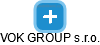 VOK GROUP s.r.o. - náhled vizuálního zobrazení vztahů obchodního rejstříku
