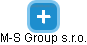 M-S Group s.r.o. - náhled vizuálního zobrazení vztahů obchodního rejstříku