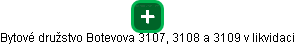 Bytové družstvo Botevova 3107, 3108 a 3109 v likvidaci - náhled vizuálního zobrazení vztahů obchodního rejstříku