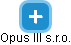 Opus III s.r.o. - náhled vizuálního zobrazení vztahů obchodního rejstříku