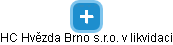 HC Hvězda Brno s.r.o. v likvidaci - náhled vizuálního zobrazení vztahů obchodního rejstříku