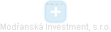 Modřanská Investment, s.r.o. - náhled vizuálního zobrazení vztahů obchodního rejstříku
