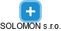 SOLOMON s.r.o. - náhled vizuálního zobrazení vztahů obchodního rejstříku