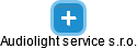 Audiolight service s.r.o. - náhled vizuálního zobrazení vztahů obchodního rejstříku