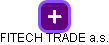 FITECH TRADE a.s. - náhled vizuálního zobrazení vztahů obchodního rejstříku