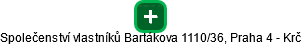 Společenství vlastníků Bartákova 1110/36, Praha 4 - Krč - náhled vizuálního zobrazení vztahů obchodního rejstříku