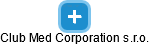 Club Med Corporation s.r.o. - náhled vizuálního zobrazení vztahů obchodního rejstříku