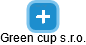 Green cup s.r.o. - náhled vizuálního zobrazení vztahů obchodního rejstříku