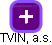 TVIN, a.s. - náhled vizuálního zobrazení vztahů obchodního rejstříku