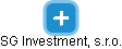 SG Investment, s.r.o. - náhled vizuálního zobrazení vztahů obchodního rejstříku