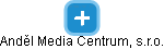 Anděl Media Centrum, s.r.o. - náhled vizuálního zobrazení vztahů obchodního rejstříku