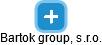 Bartok group, s.r.o. - náhled vizuálního zobrazení vztahů obchodního rejstříku