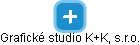 Grafické studio K+K, s.r.o. - náhled vizuálního zobrazení vztahů obchodního rejstříku