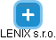 LENIX s.r.o. - náhled vizuálního zobrazení vztahů obchodního rejstříku