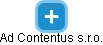 Ad Contentus s.r.o. - náhled vizuálního zobrazení vztahů obchodního rejstříku