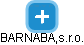 BARNABA,s.r.o. - náhled vizuálního zobrazení vztahů obchodního rejstříku