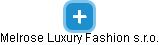 Melrose Luxury Fashion s.r.o. - náhled vizuálního zobrazení vztahů obchodního rejstříku