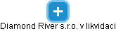 Diamond River s.r.o.   v likvidaci - náhled vizuálního zobrazení vztahů obchodního rejstříku
