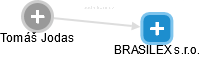 BRASILEX s.r.o. - náhled vizuálního zobrazení vztahů obchodního rejstříku