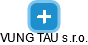 VUNG TAU s.r.o. - náhled vizuálního zobrazení vztahů obchodního rejstříku