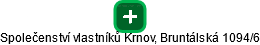 Společenství vlastníků Krnov, Bruntálská 1094/6 - náhled vizuálního zobrazení vztahů obchodního rejstříku