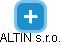 ALTIN s.r.o. - náhled vizuálního zobrazení vztahů obchodního rejstříku