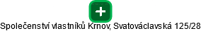 Společenství vlastníků Krnov, Svatováclavská 125/28 - náhled vizuálního zobrazení vztahů obchodního rejstříku