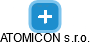 ATOMICON s.r.o. - náhled vizuálního zobrazení vztahů obchodního rejstříku