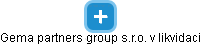 Gema partners group s.r.o.  v likvidaci  - náhled vizuálního zobrazení vztahů obchodního rejstříku
