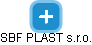 SBF PLAST s.r.o. - náhled vizuálního zobrazení vztahů obchodního rejstříku