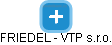 FRIEDEL - VTP s.r.o. - náhled vizuálního zobrazení vztahů obchodního rejstříku