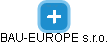 BAU-EUROPE s.r.o. - náhled vizuálního zobrazení vztahů obchodního rejstříku