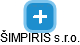 ŠIMPIRIS s.r.o. - náhled vizuálního zobrazení vztahů obchodního rejstříku