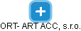 ORT- ART ACC, s.r.o. - náhled vizuálního zobrazení vztahů obchodního rejstříku