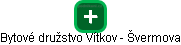Bytové družstvo Vítkov - Švermova - náhled vizuálního zobrazení vztahů obchodního rejstříku