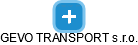 GEVO TRANSPORT s.r.o. - náhled vizuálního zobrazení vztahů obchodního rejstříku