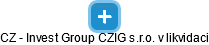 CZ - Invest Group CZIG s.r.o. v likvidaci - náhled vizuálního zobrazení vztahů obchodního rejstříku