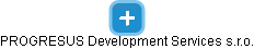 PROGRESUS Development Services s.r.o. - náhled vizuálního zobrazení vztahů obchodního rejstříku
