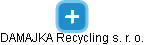 DAMAJKA Recycling s. r. o. - náhled vizuálního zobrazení vztahů obchodního rejstříku