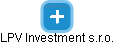 LPV Investment s.r.o. - náhled vizuálního zobrazení vztahů obchodního rejstříku