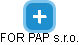 FOR PAP s.r.o. - náhled vizuálního zobrazení vztahů obchodního rejstříku