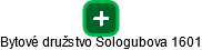 Bytové družstvo Sologubova 1601 - náhled vizuálního zobrazení vztahů obchodního rejstříku